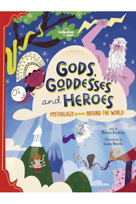 GODS,GODDESSES AND HEROES