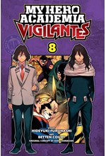 MY HERO ACADEMIA VIGILANTES 8