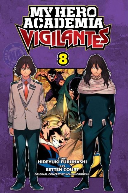 MY HERO ACADEMIA VIGILANTES 8