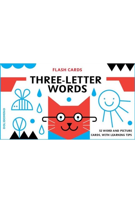 BRIGHT SPARKS FLASH CARDS : THREE LETTER