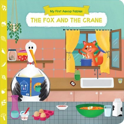 THE FOX AND THE CRANE - MY FIRST AESOP FABLES