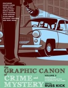 THE GRAPHIC CANON OF CRIME AND MYSTERY VOL. 2