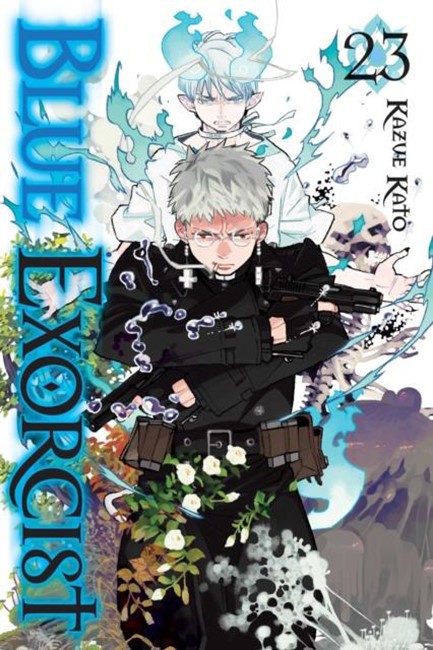 THE BLUE EXORCIST 23