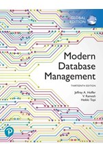 MODERN DATABASE MANAGEMENT