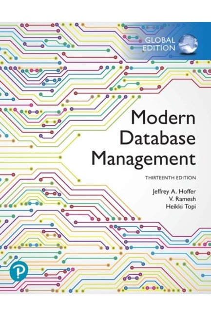 MODERN DATABASE MANAGEMENT