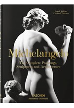 MICHELANGELO-THE COMPLETE PAINTINGS,SCULPTURE AND ARCHITECTURE