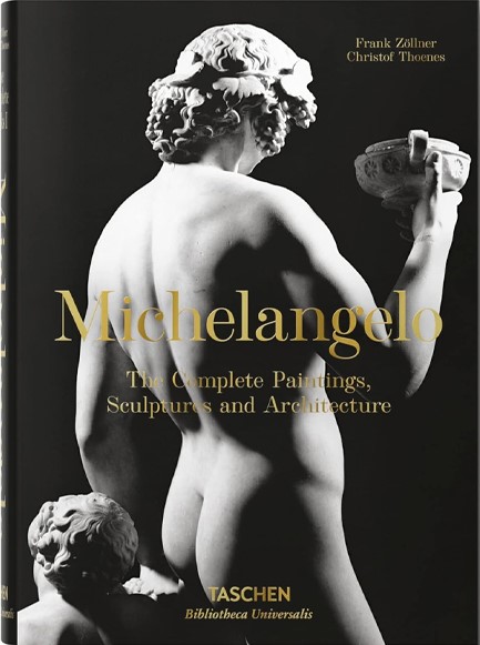 MICHELANGELO-THE COMPLETE PAINTINGS,SCULPTURE AND ARCHITECTURE