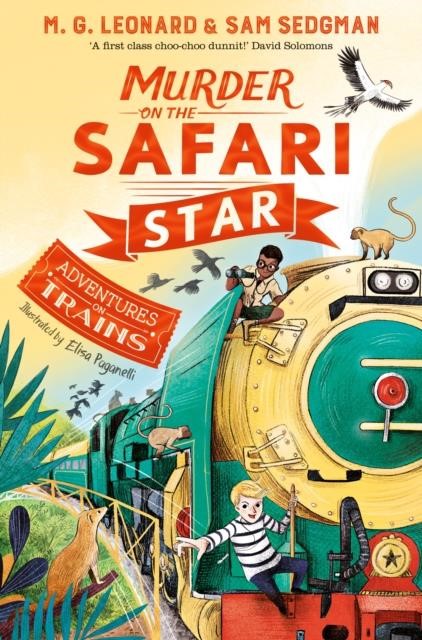 MURDER ON THE SAFARI STAR