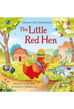 LITTLE BOARD BOOKS-THE LITTLE RED HEN