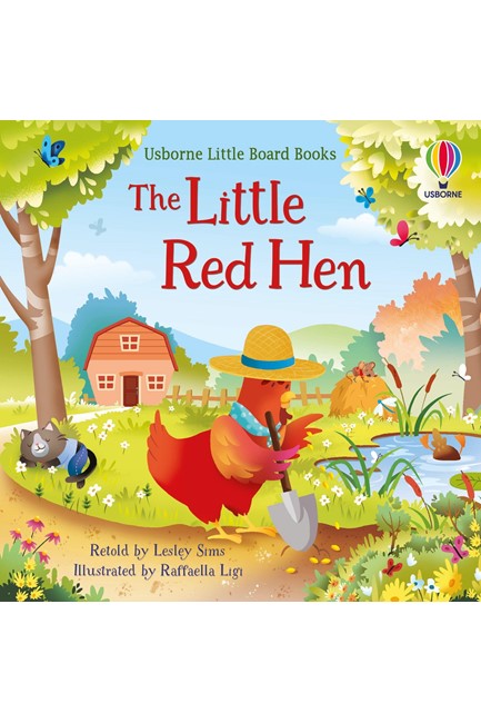 LITTLE BOARD BOOKS-THE LITTLE RED HEN