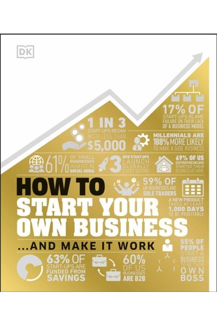 HOW TO START YOUR OWN BUSINESS : AND MAKE IT WORK