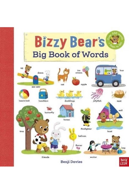 BIZZY BEAR'S BIG BOOK OF WORDS