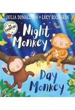 NIGHT MONKEY, DAY MONKEY