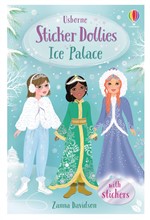 ICE PALACE - A STICKER DOLLY STORY