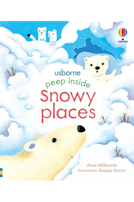 PEEP INSIDE SNOWY PLACES