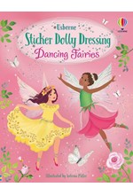 DANCING FAIRIES-STICKER DOLLY DRESSING PB