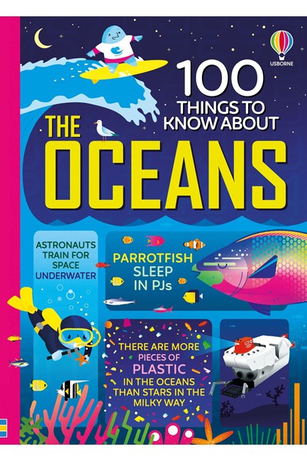 100 THINGS TO KNOW ABOUT THE OCEANS