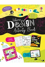 USBORNE DESIGN ACTIVITY BOOK