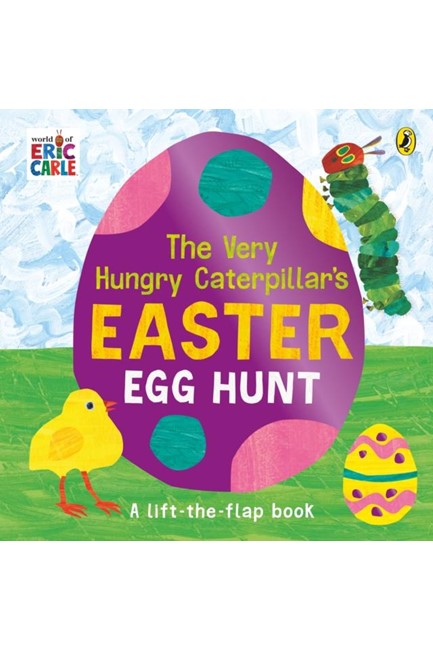 THE VERY HUNGRY CATERPILLAR'S EASTER EGG HUNT