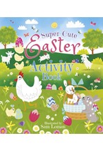 SUPER CUTE EASTER ACTIVITY BOOK