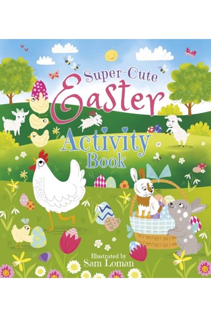 SUPER CUTE EASTER ACTIVITY BOOK