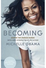 BECOMING-ADAPTED FOR YOUNG READERS