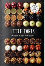 LITTLE TARTS : 1 X PASTRY RECIPE + 60 X FILLINGS