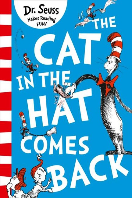 THE CAT IN THE HAT COMES BACK PB