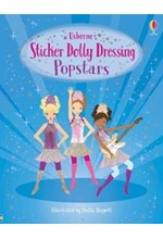 POPSTARS-STICKER DOLLY DRESSING PB