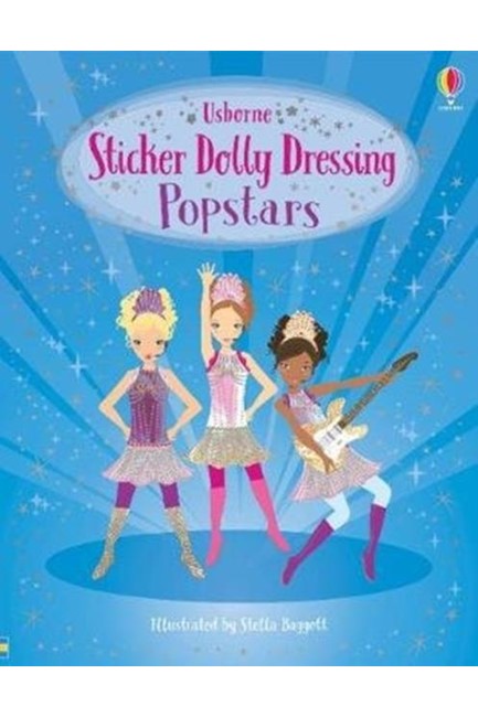 POPSTARS-STICKER DOLLY DRESSING PB