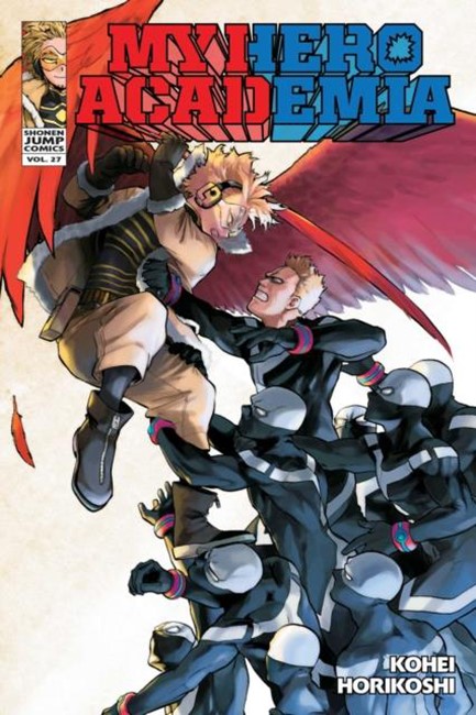 MY HERO ACADEMIA 27