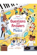 LIFT THE FLAP QUESTIONS AND ANSWERS ABOUT MUSIC HB