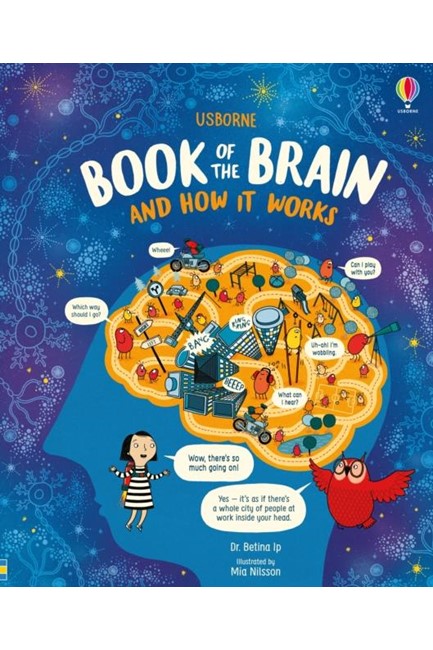 USBORNE BOOK OF BRAIN AND HOW IT WORKS