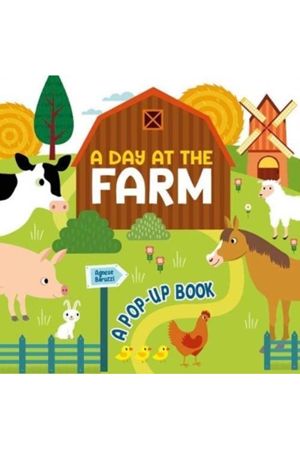 A DAY AT THE FARM-POP UP