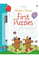 WIPE CLEAN-FIRST PUZZLES