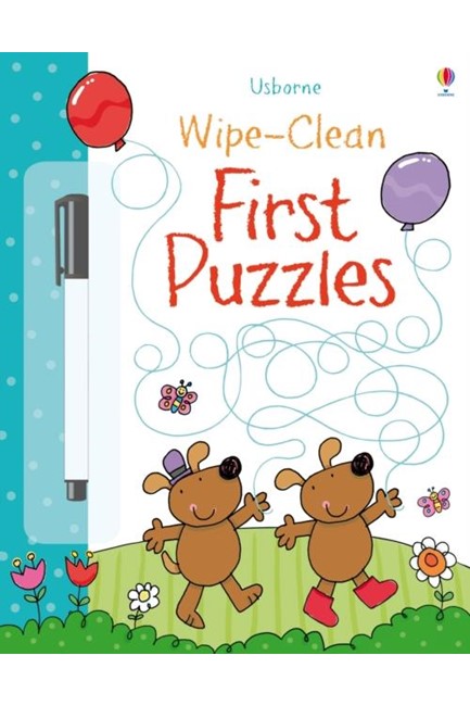 WIPE CLEAN-FIRST PUZZLES