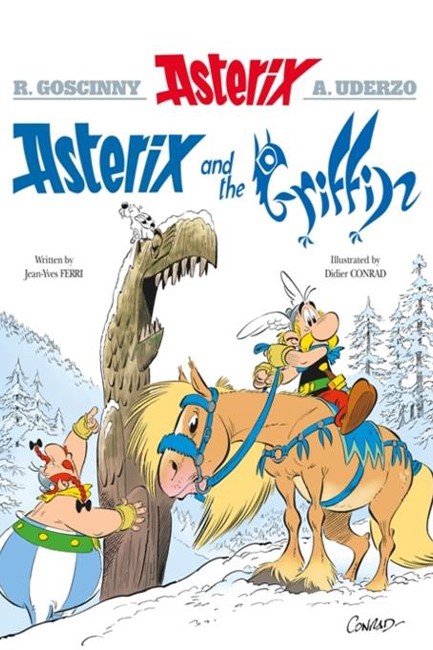 ASTERIX AND THE GRIFFIN HB