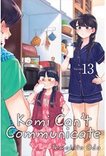 KOMI CAN'T COMMUNICATE VOL.13