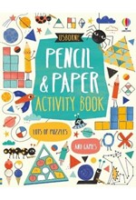 PENCIL AND PAPER ACTIVITY BOOK