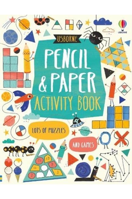 PENCIL AND PAPER ACTIVITY BOOK