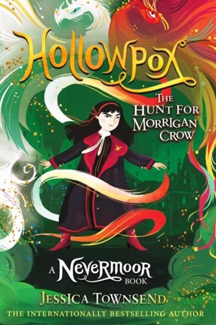 HOLLOWPOX- THE HUNT OF MORRIGAN CROW 3