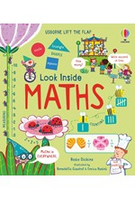 USBORNE LIFT THE FLAP-LOOK INSIDE MATHS