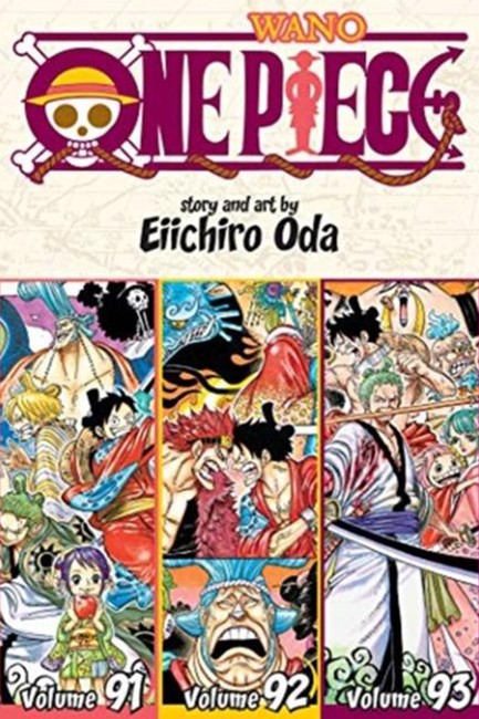 ONE PIECE 3 IN 1 91,92,93