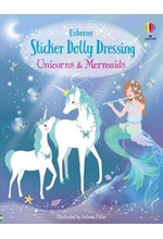 STICKER DOLLY DRESSING UNICORNS AND MERMAIDS