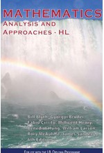 MATHEMATICS :ANALYSIS & APPROACHES HL