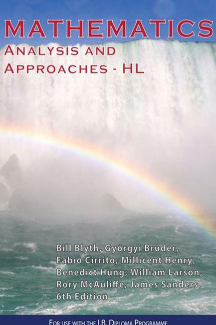 MATHEMATICS :ANALYSIS & APPROACHES HL