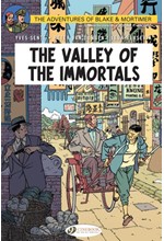 BLAKE AND MORTIMER 25-THE VALLEY OF THE IMMORTALS