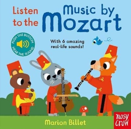 LISTEN TO THE MUSIC BY MOZART