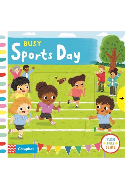 BUSY SPORTS DAY  ΒΒ