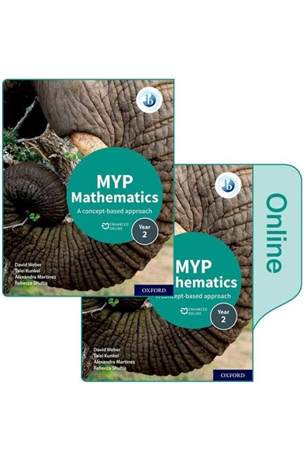 MYP MATHEMATICS 2: PRINT AND ENHANCED ONLINE COURSE BOOK PACK